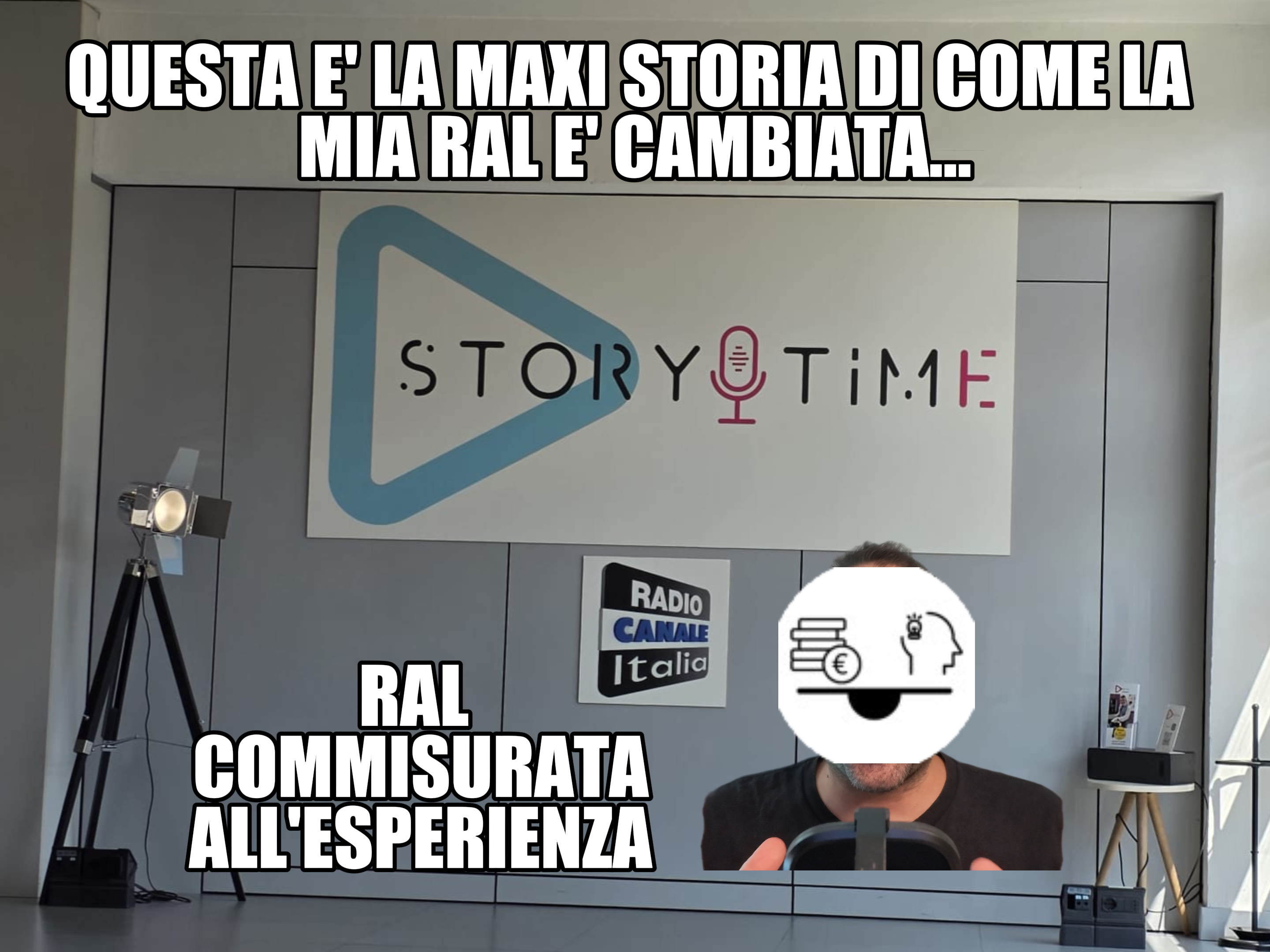 podcast ral commisurata all'esperienza